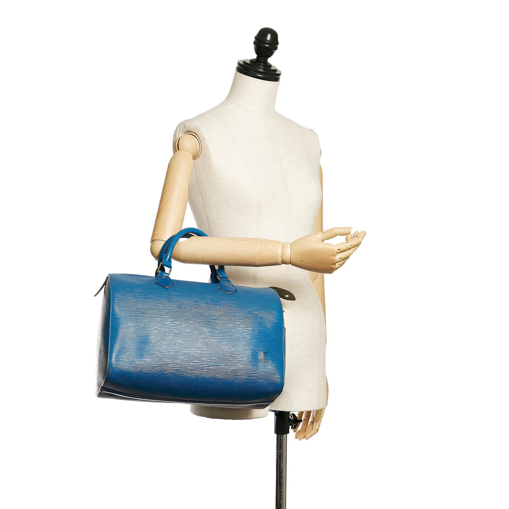 Louis Vuitton Epi Speedy 30 (SHG-29369)