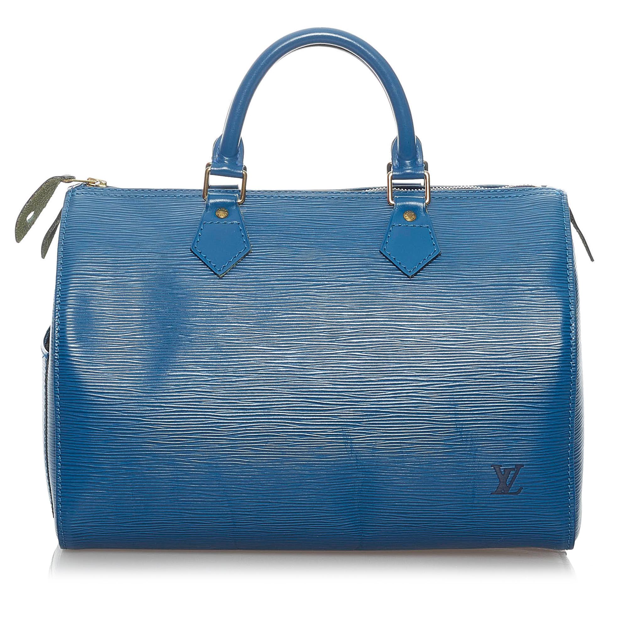 Louis Vuitton Epi Speedy 30 (SHG-29873)