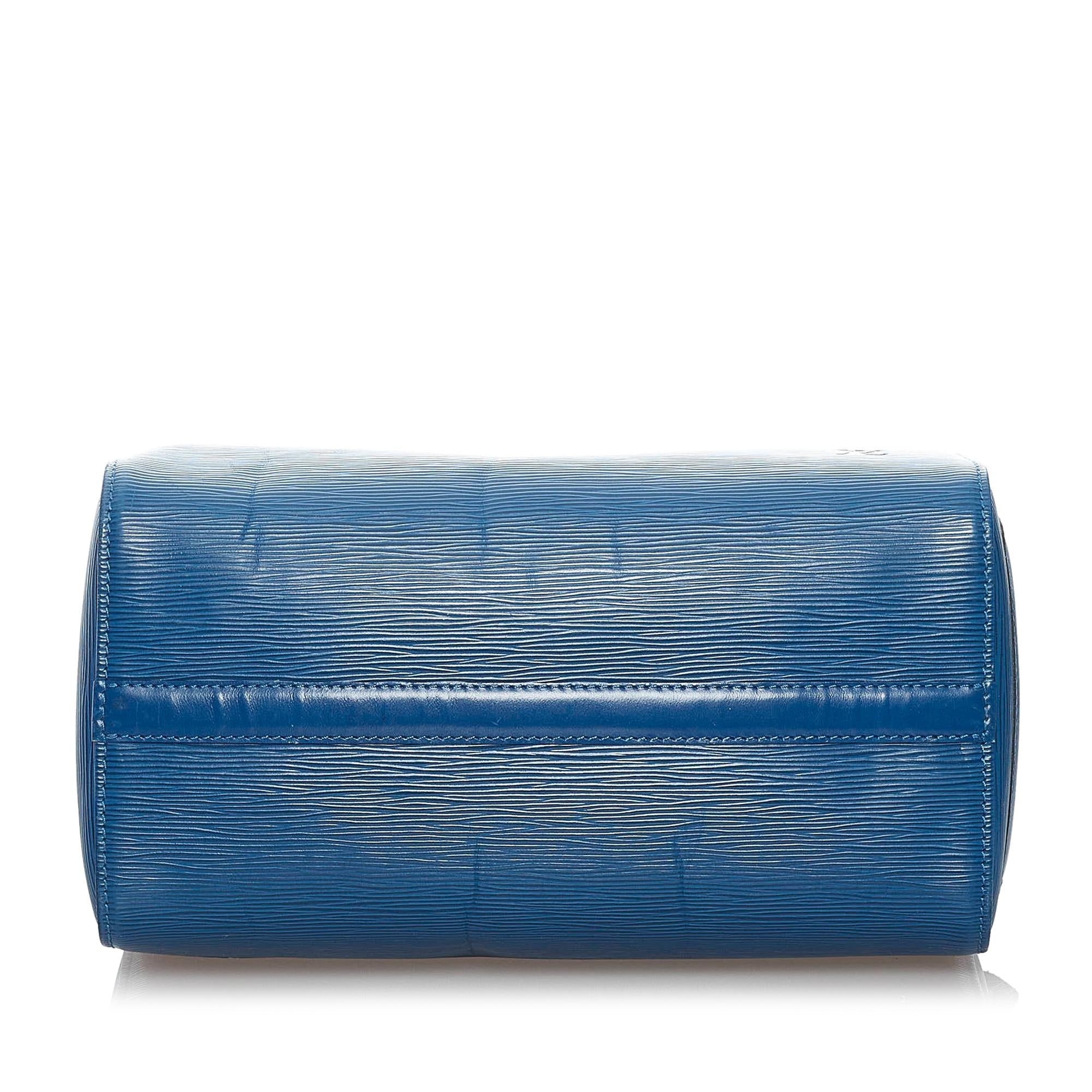 Louis Vuitton Epi Speedy 30 (SHG-29873)