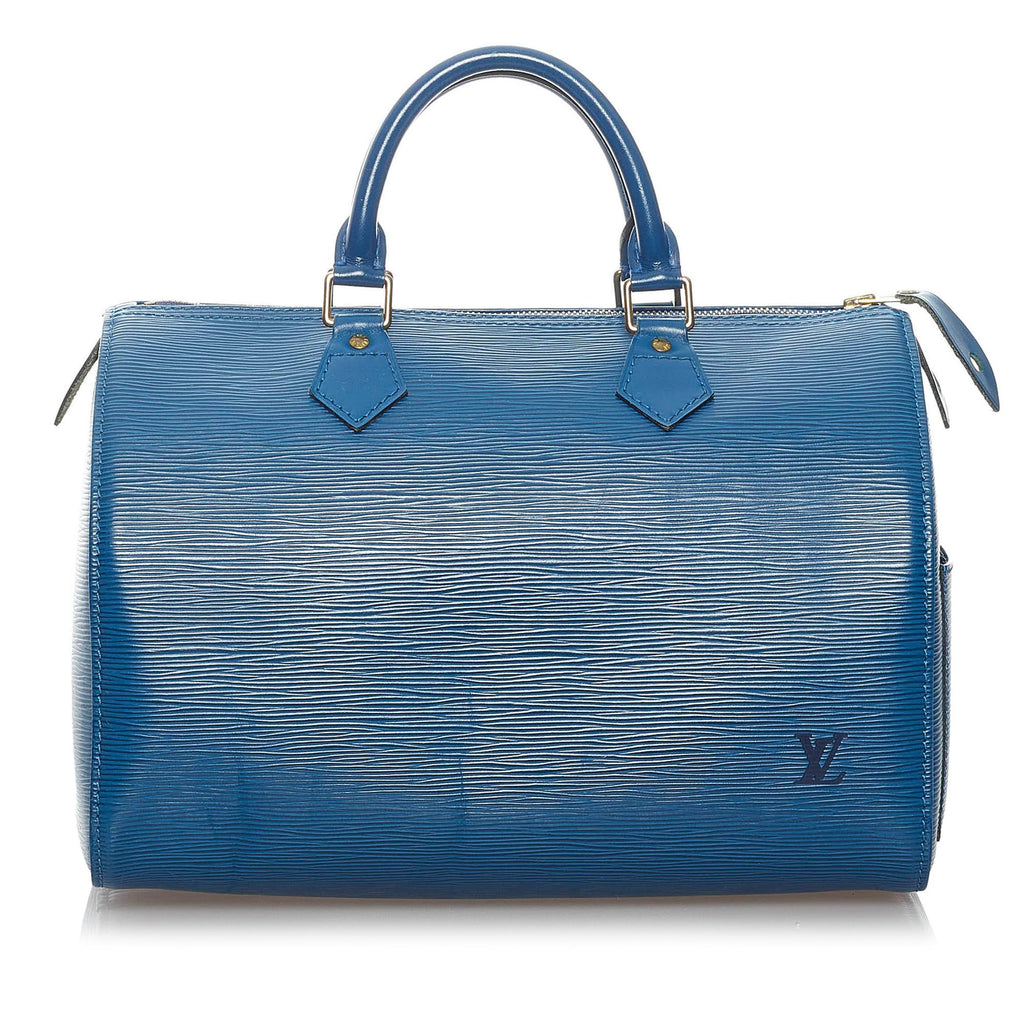Louis Vuitton Epi Speedy 30 (SHG-29873)