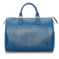 Louis Vuitton Epi Speedy 30 (SHG-29873)