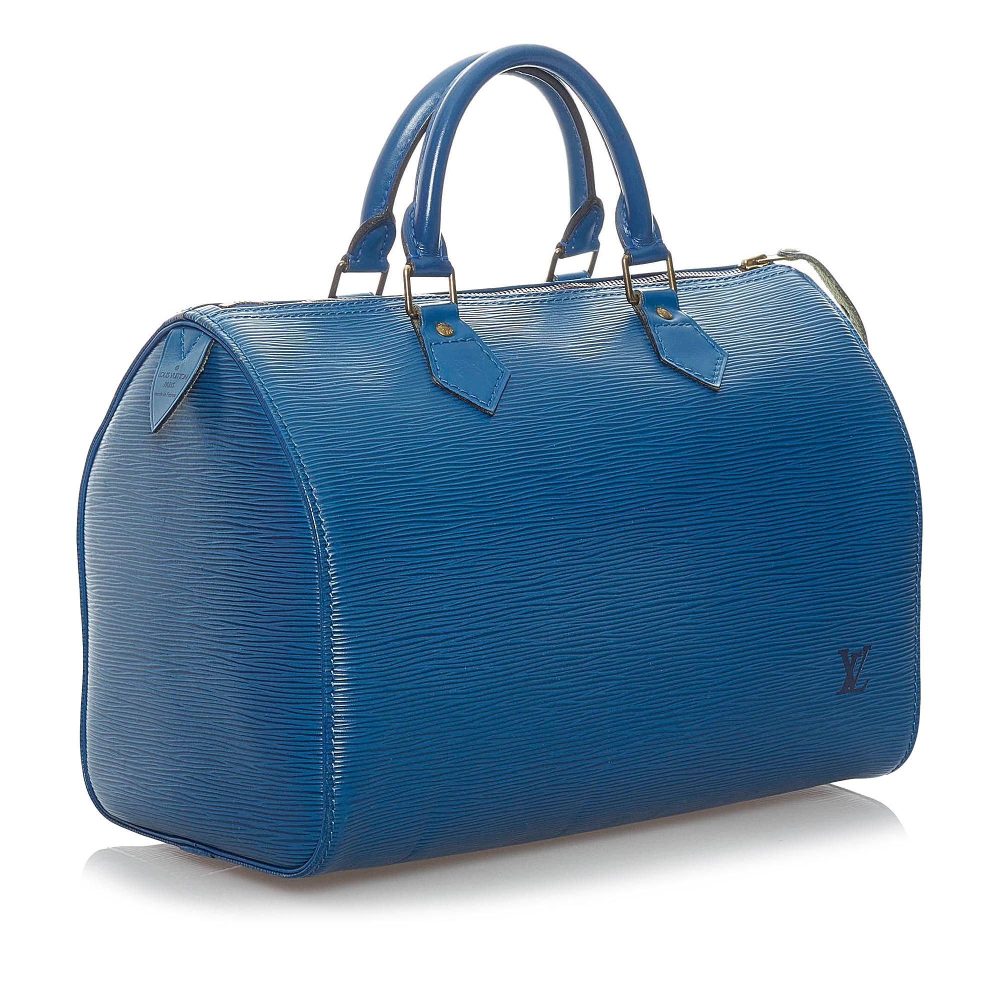 Louis Vuitton Epi Speedy 30 (SHG-29873)