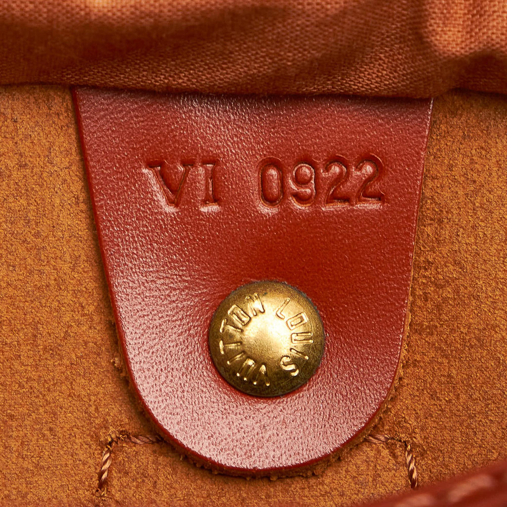 Louis Vuitton Epi Speedy 30 (SHG-29912)