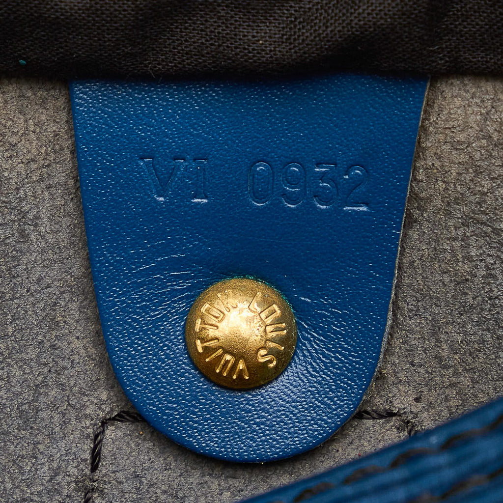 Louis Vuitton Epi Speedy 30 (SHG-30340)
