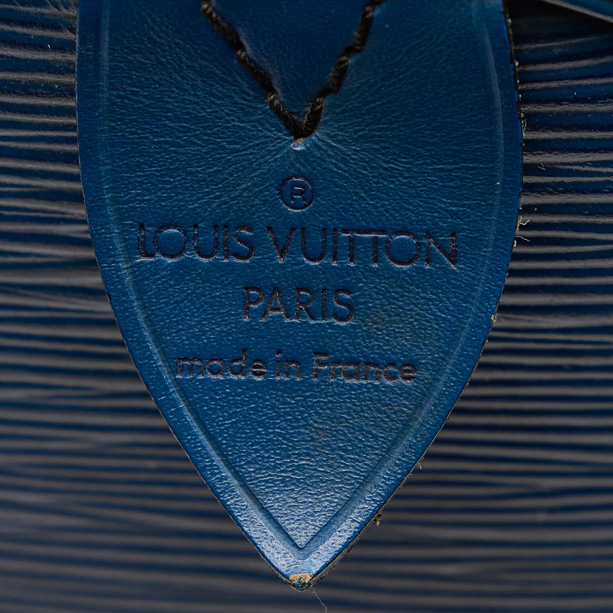 Louis Vuitton Epi Speedy 30 (SHG-30340)