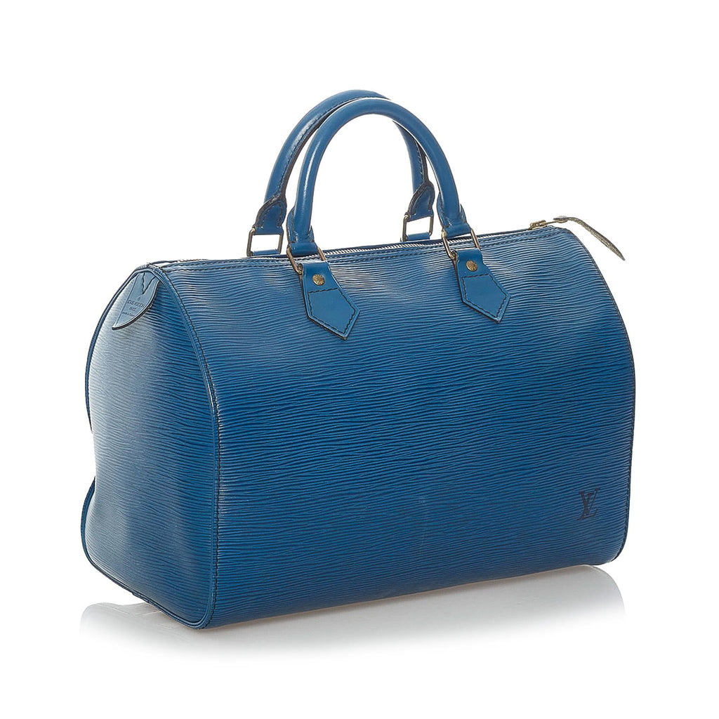 Louis Vuitton Epi Speedy 30 (SHG-30340)