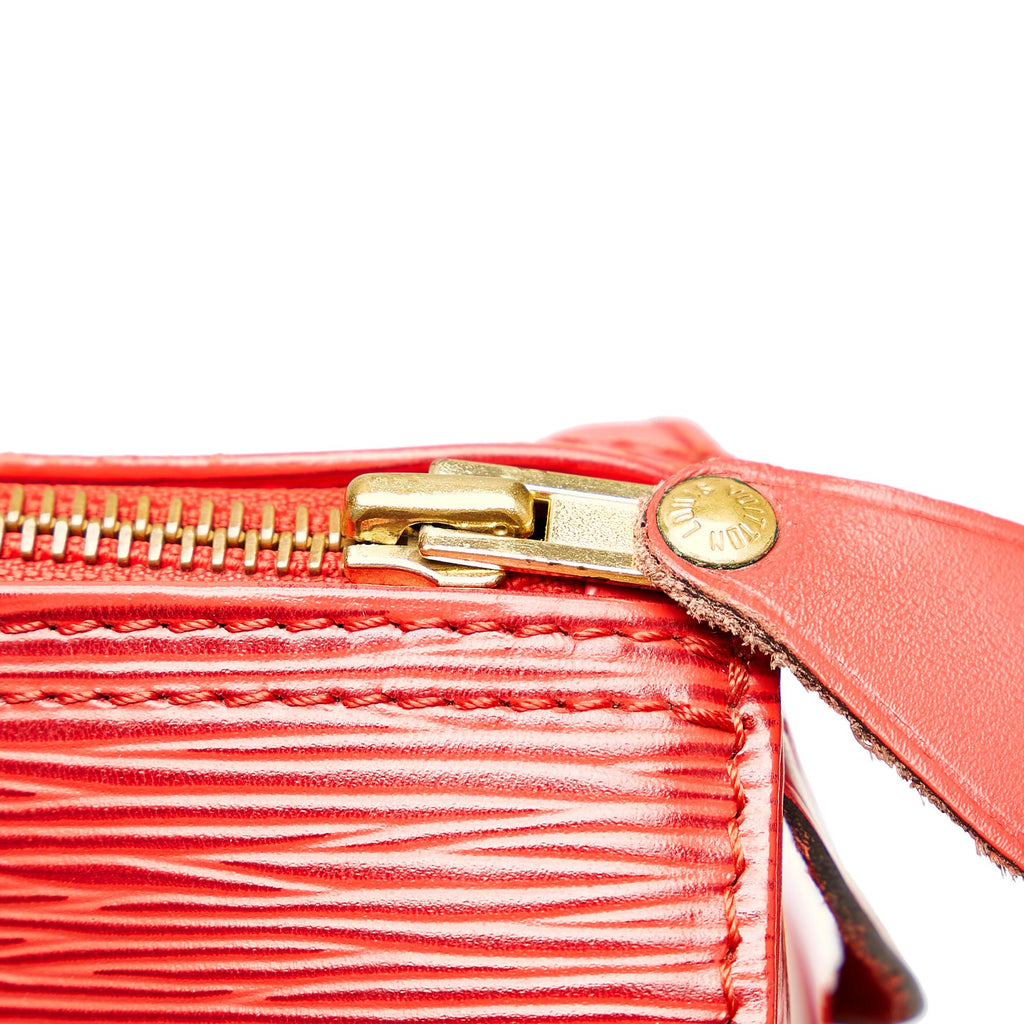 Louis Vuitton Epi Speedy 30 (SHG-30832)