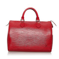 Louis Vuitton Epi Speedy 30 (SHG-30832)