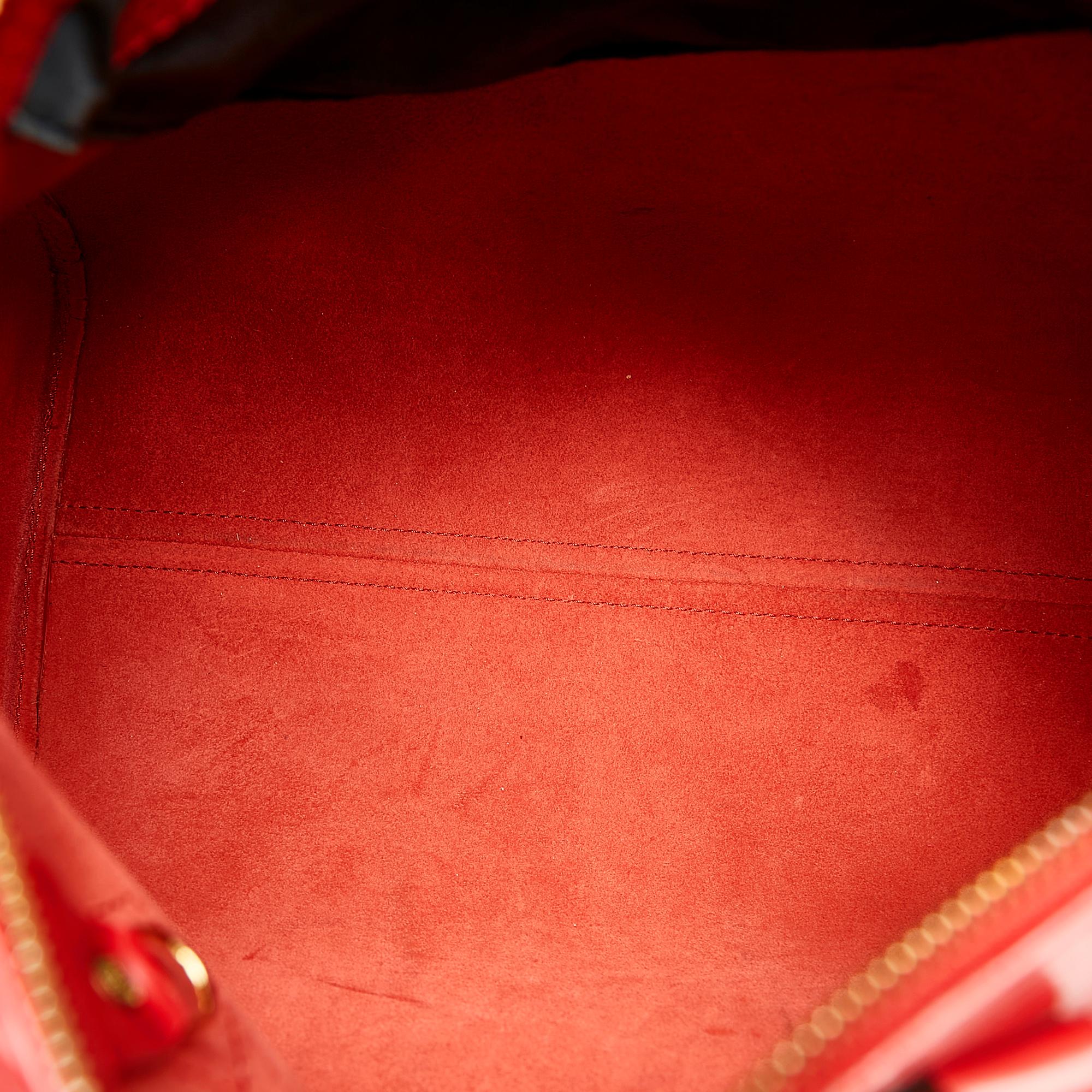 Louis Vuitton Epi Speedy 30 (SHG-30832)