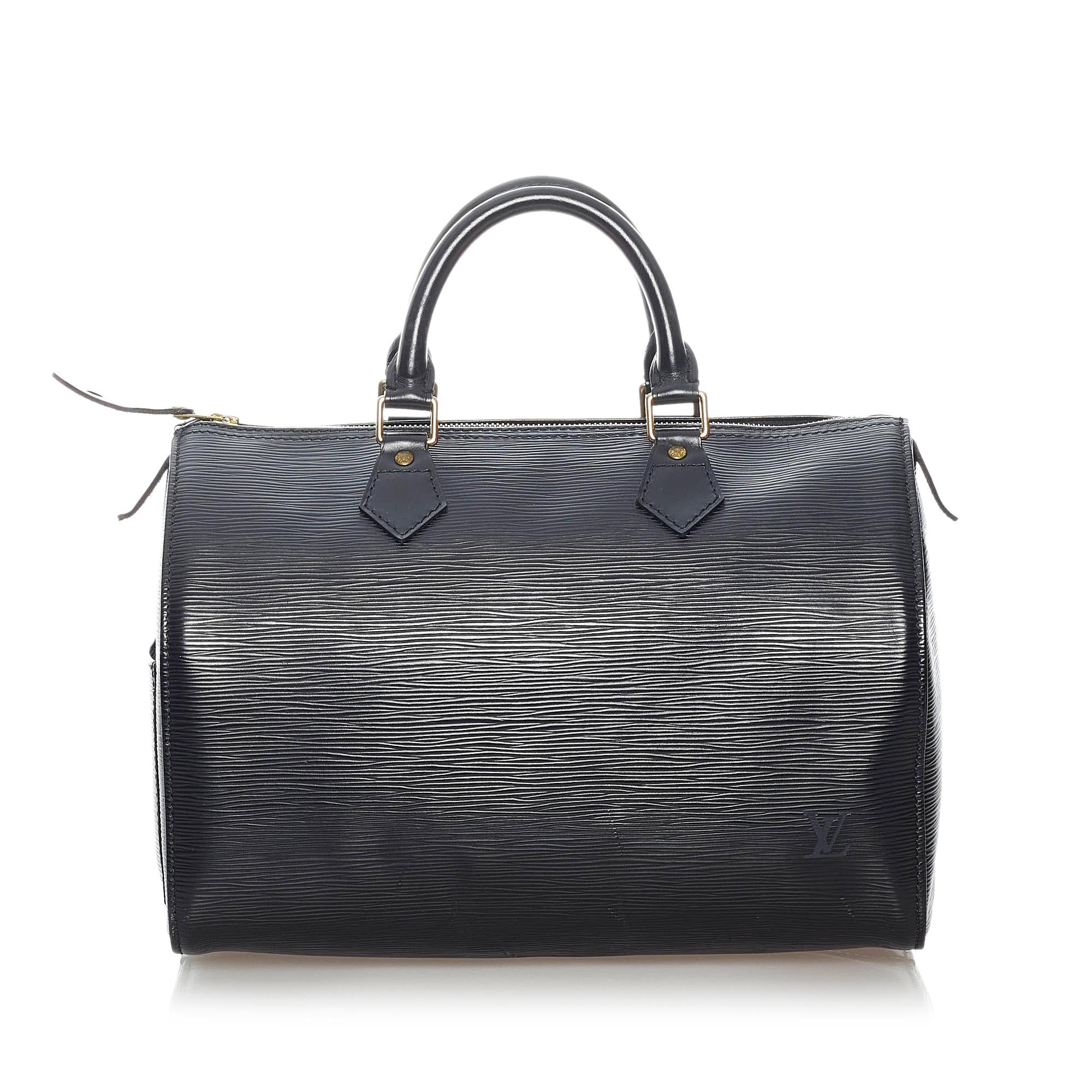 Louis Vuitton Epi Speedy 30 (SHG-31104)