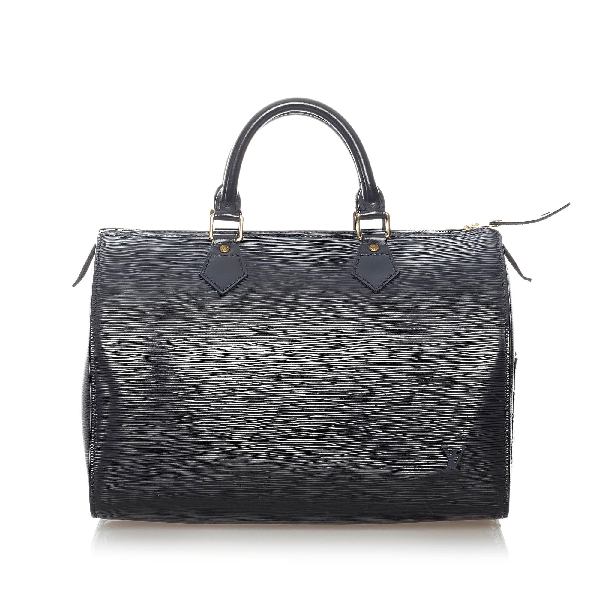 Louis Vuitton Epi Speedy 30 (SHG-31104)