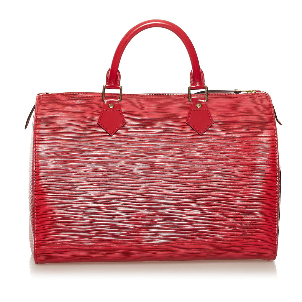 Louis Vuitton Epi Speedy 30 (SHG-34270)