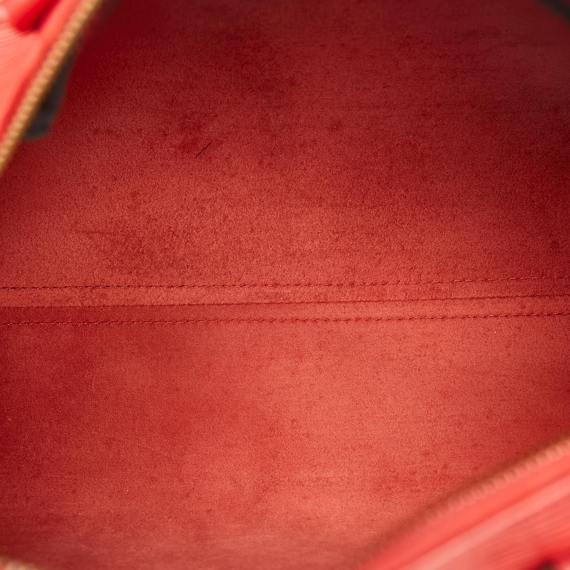 Louis Vuitton Epi Speedy 30 (SHG-34270)