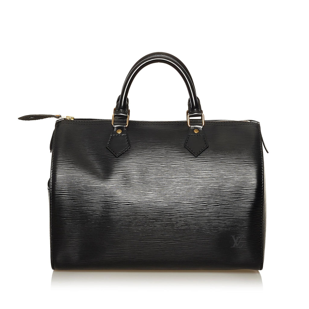 Louis Vuitton Epi Speedy 30 (SHG-35113)