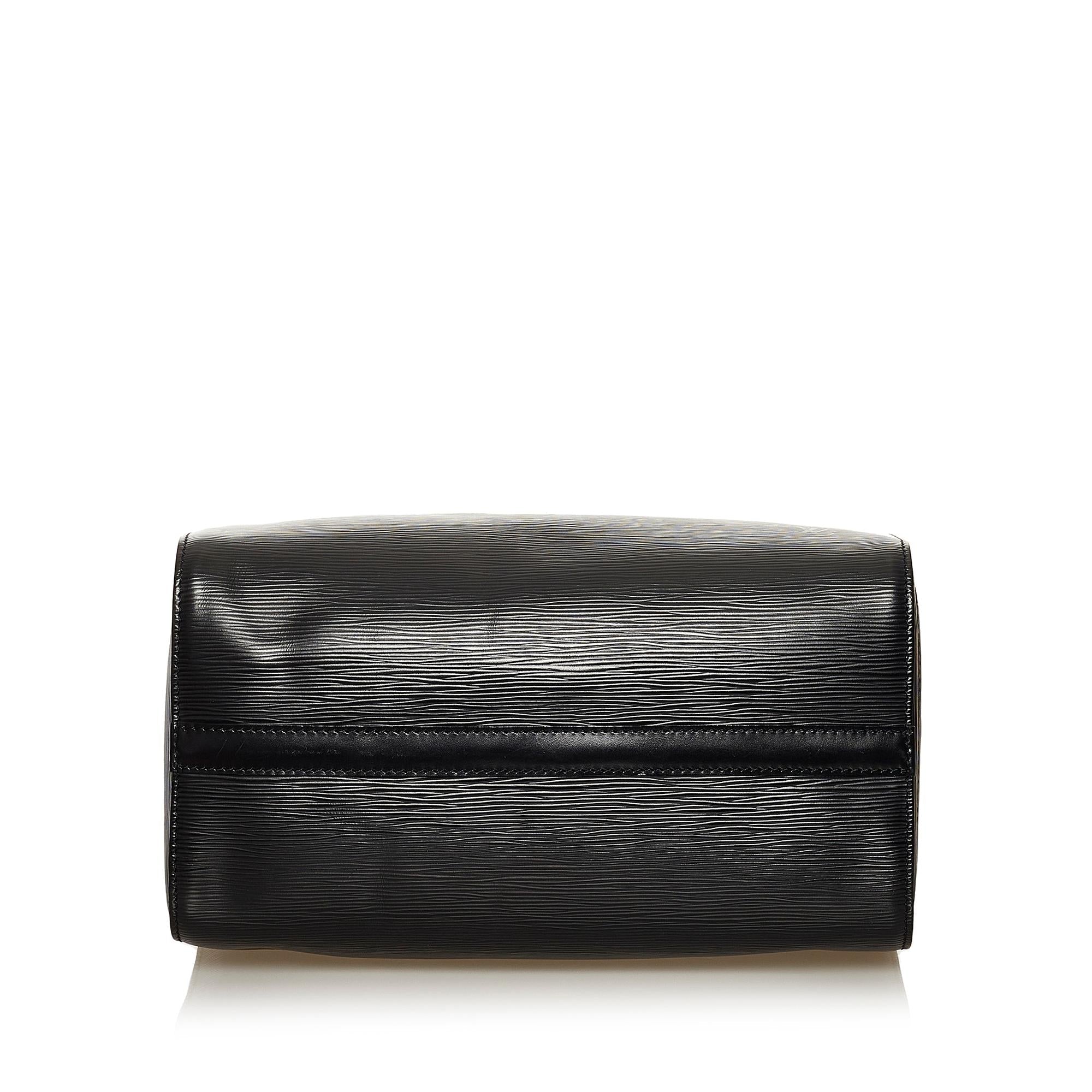 Louis Vuitton Epi Speedy 30 (SHG-35113)
