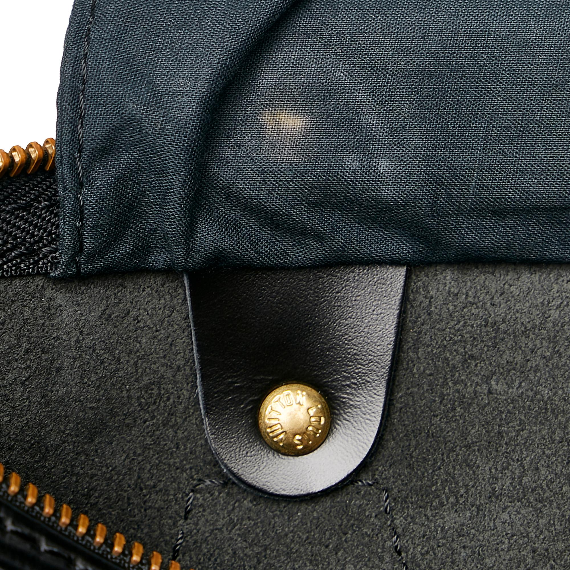 Louis Vuitton Epi Speedy 30 (SHG-35113)