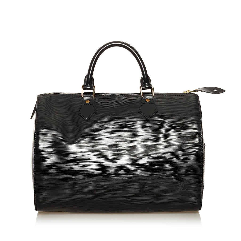 Louis Vuitton Epi Speedy 30 (SHG-35113)