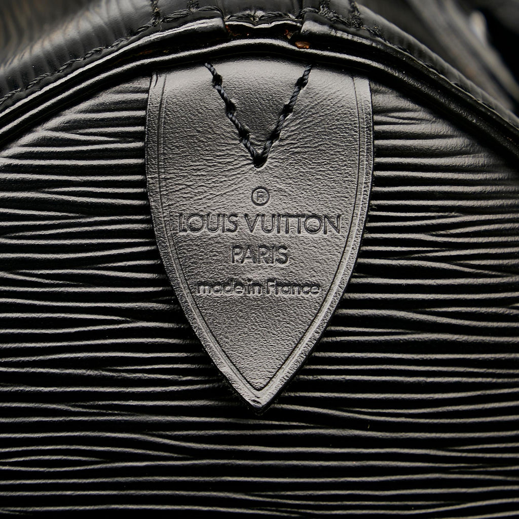 Louis Vuitton Epi Speedy 30 (SHG-35113)