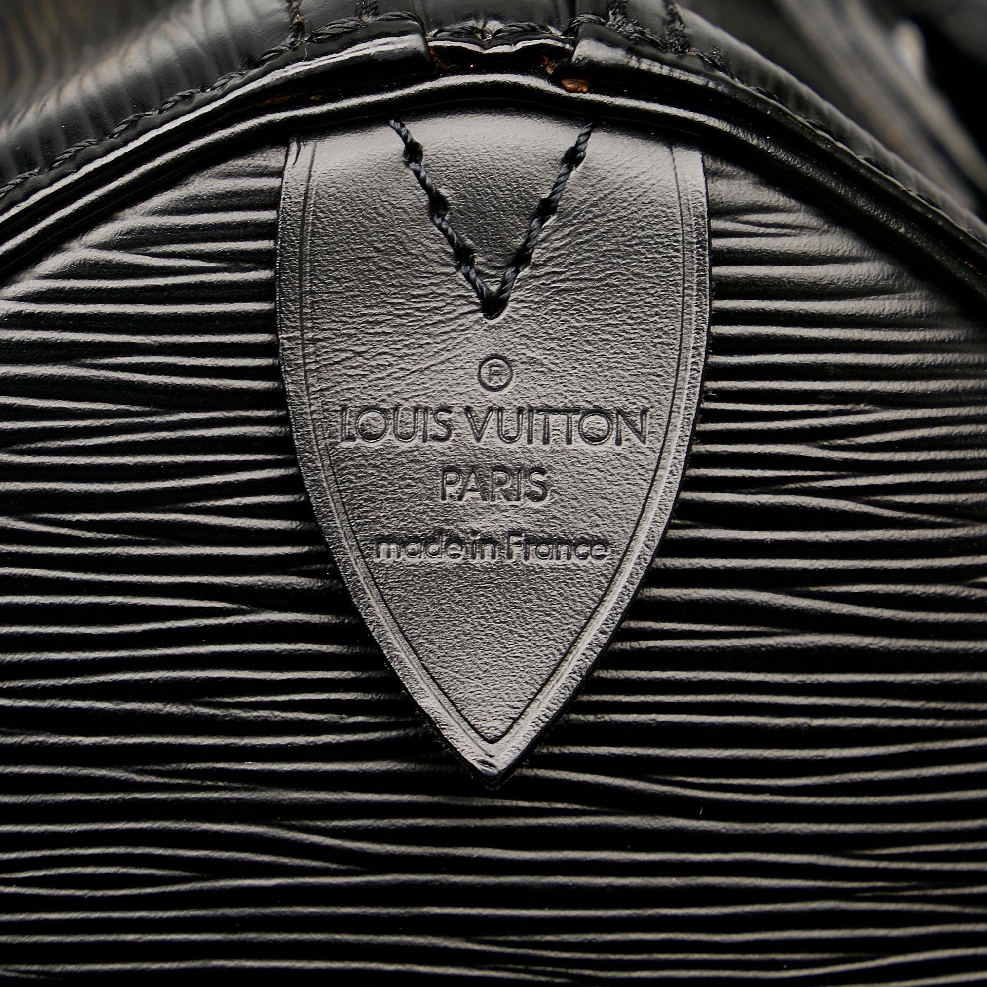 Louis Vuitton Epi Speedy 30 (SHG-35113)