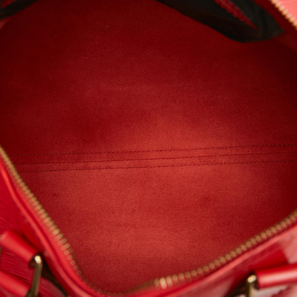 Louis Vuitton Epi Speedy 30 (SHG-36056)