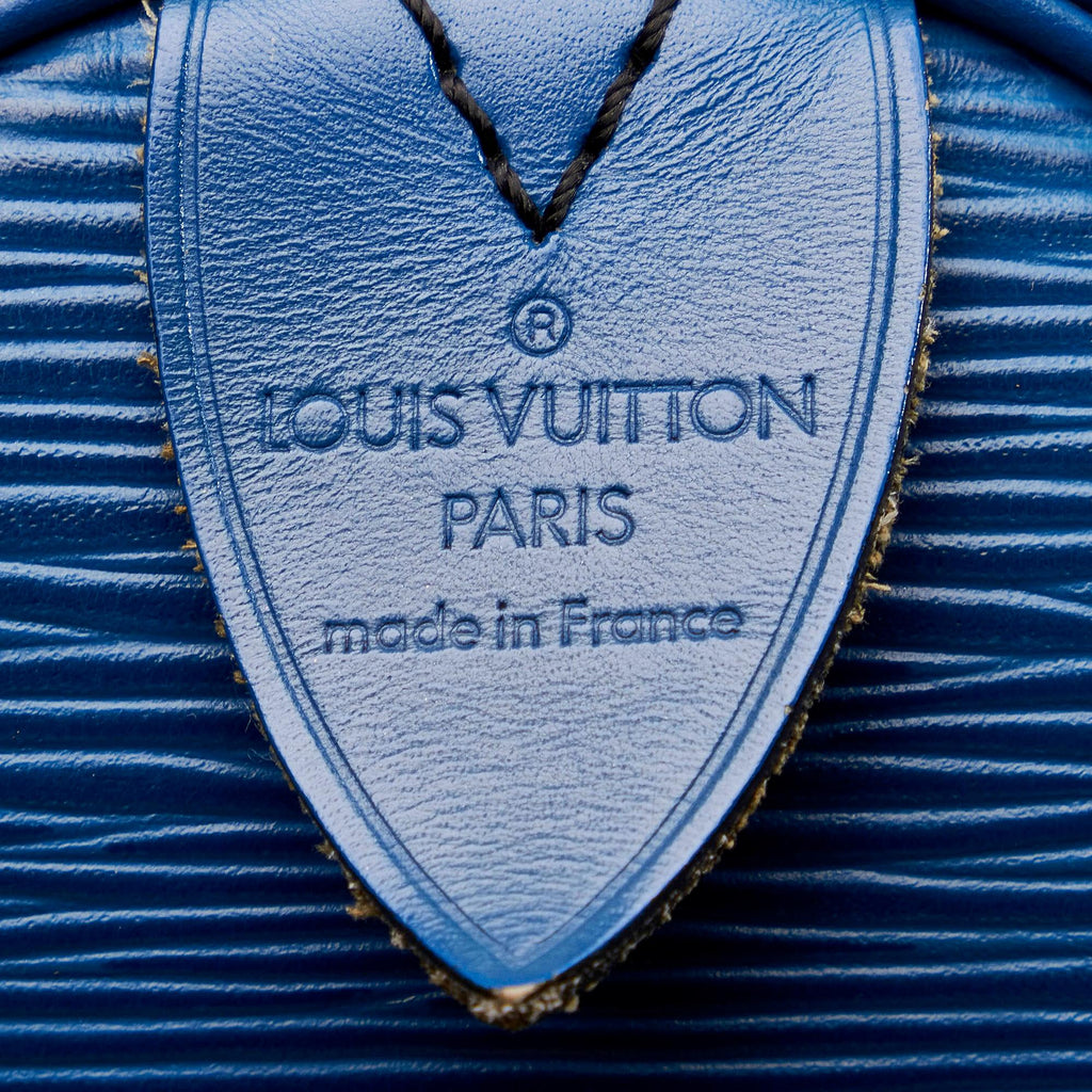Louis Vuitton Epi Speedy 30 (SHG-36337)