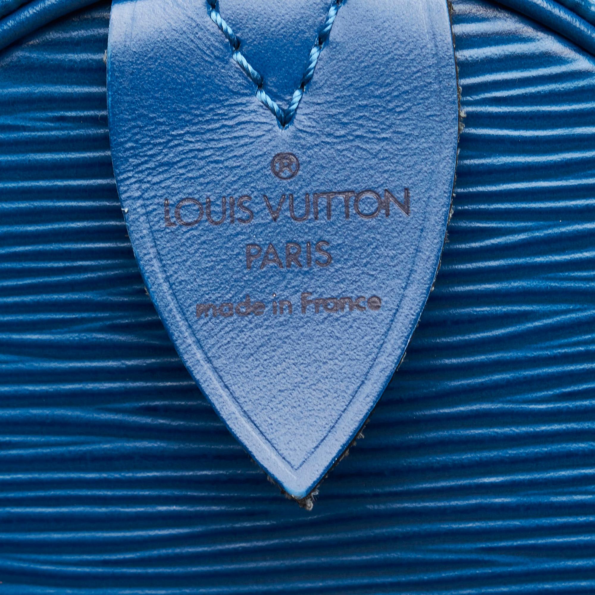 Louis Vuitton Epi Speedy 30 (SHG-36352)