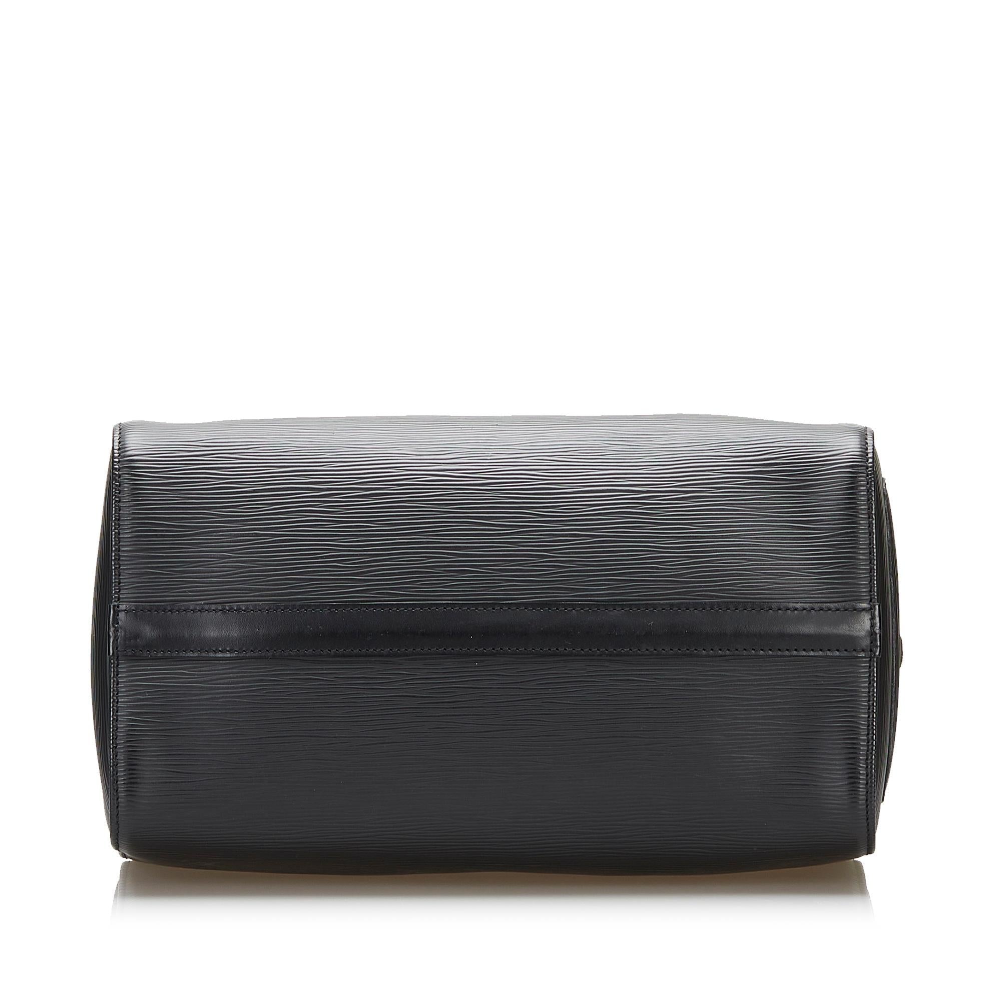 Louis Vuitton Epi Speedy 30 (SHG-36456)