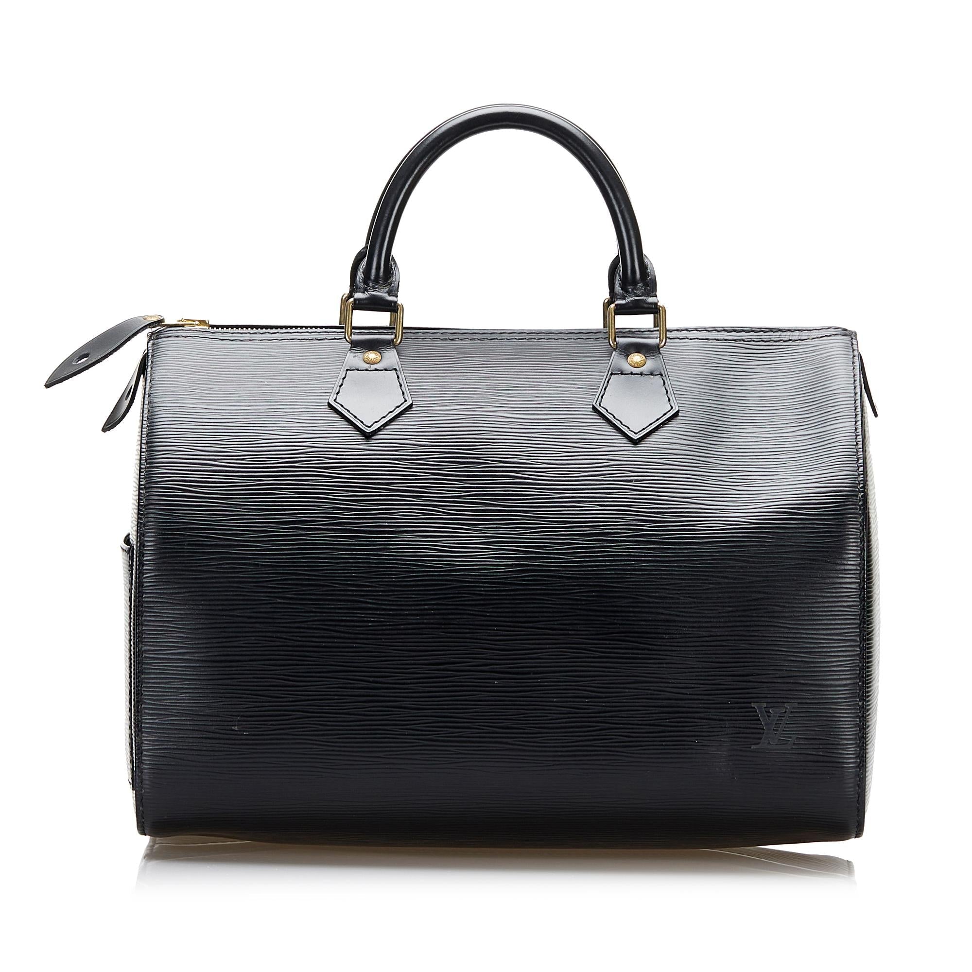 Louis Vuitton Epi Speedy 30 (SHG-36758)