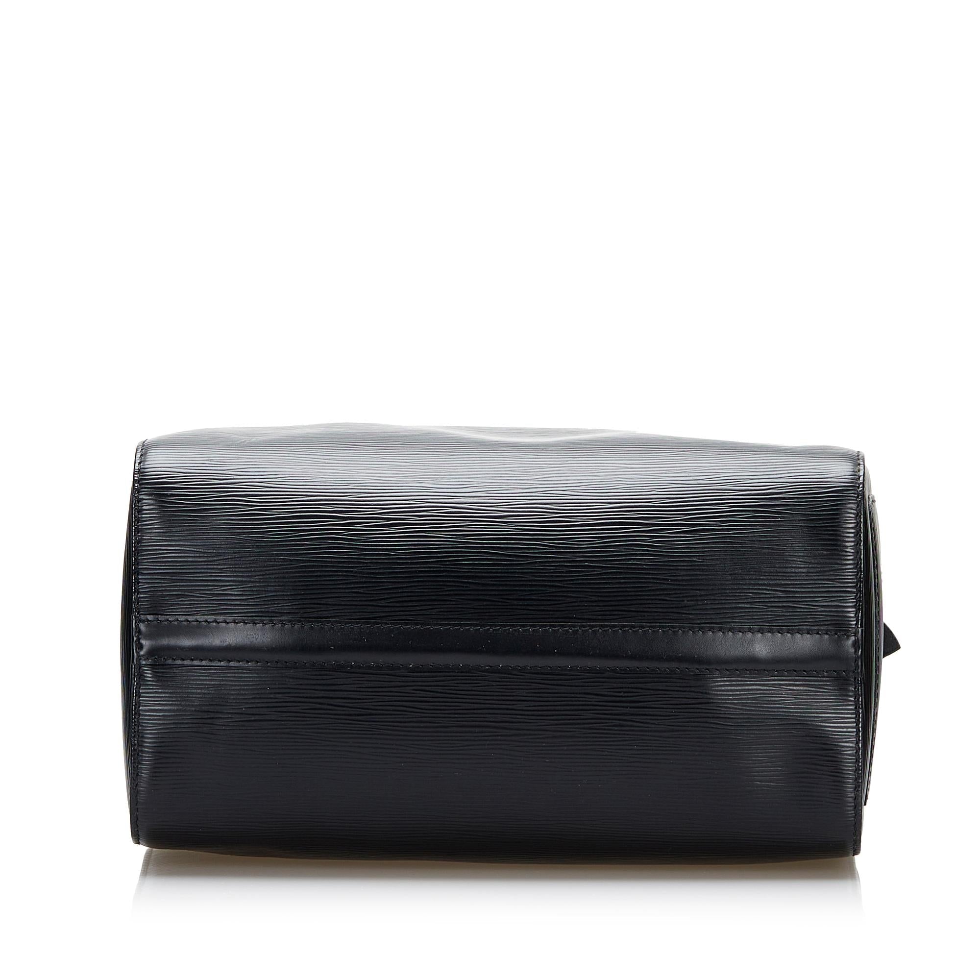 Louis Vuitton Epi Speedy 30 (SHG-36758)