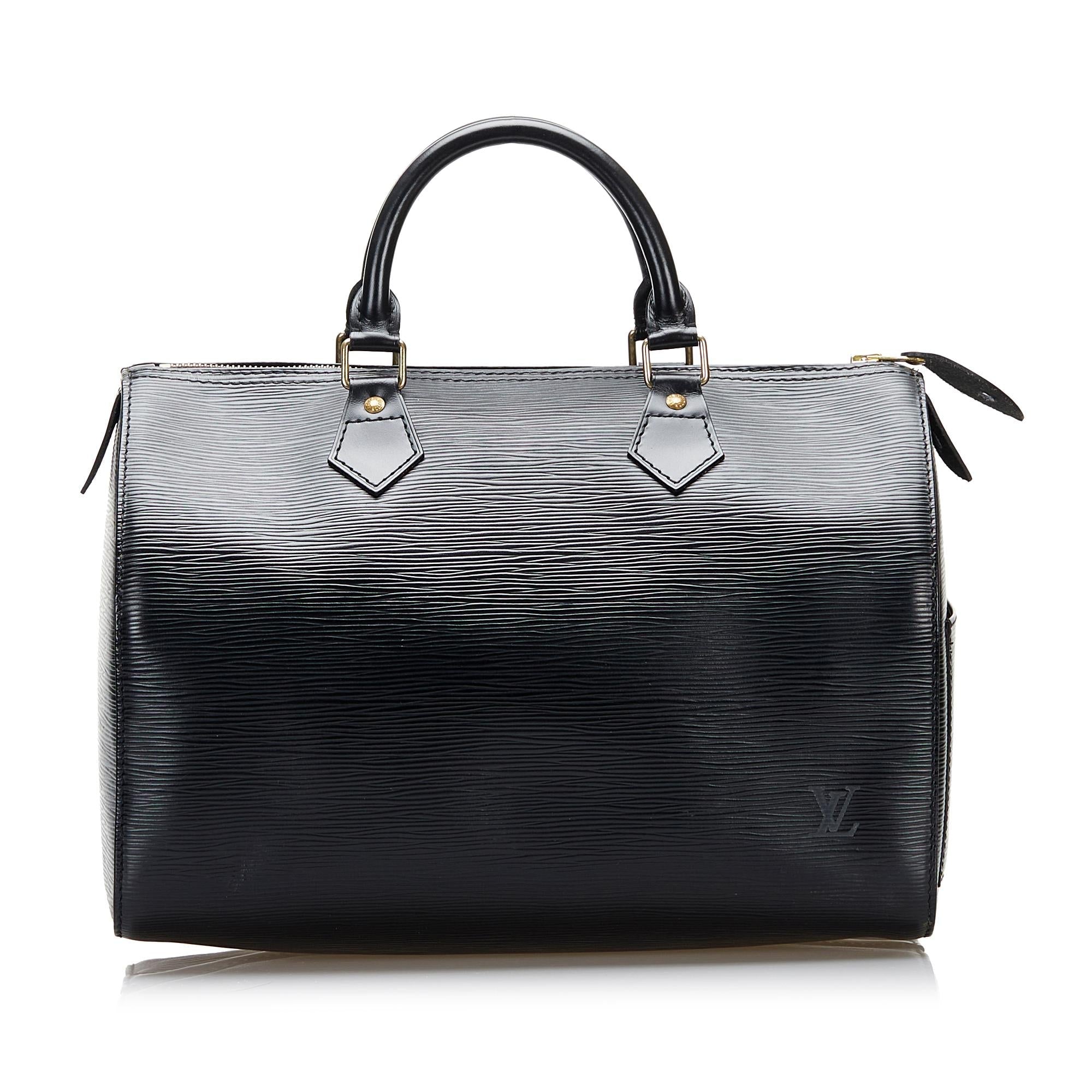 Louis Vuitton Epi Speedy 30 (SHG-36758)