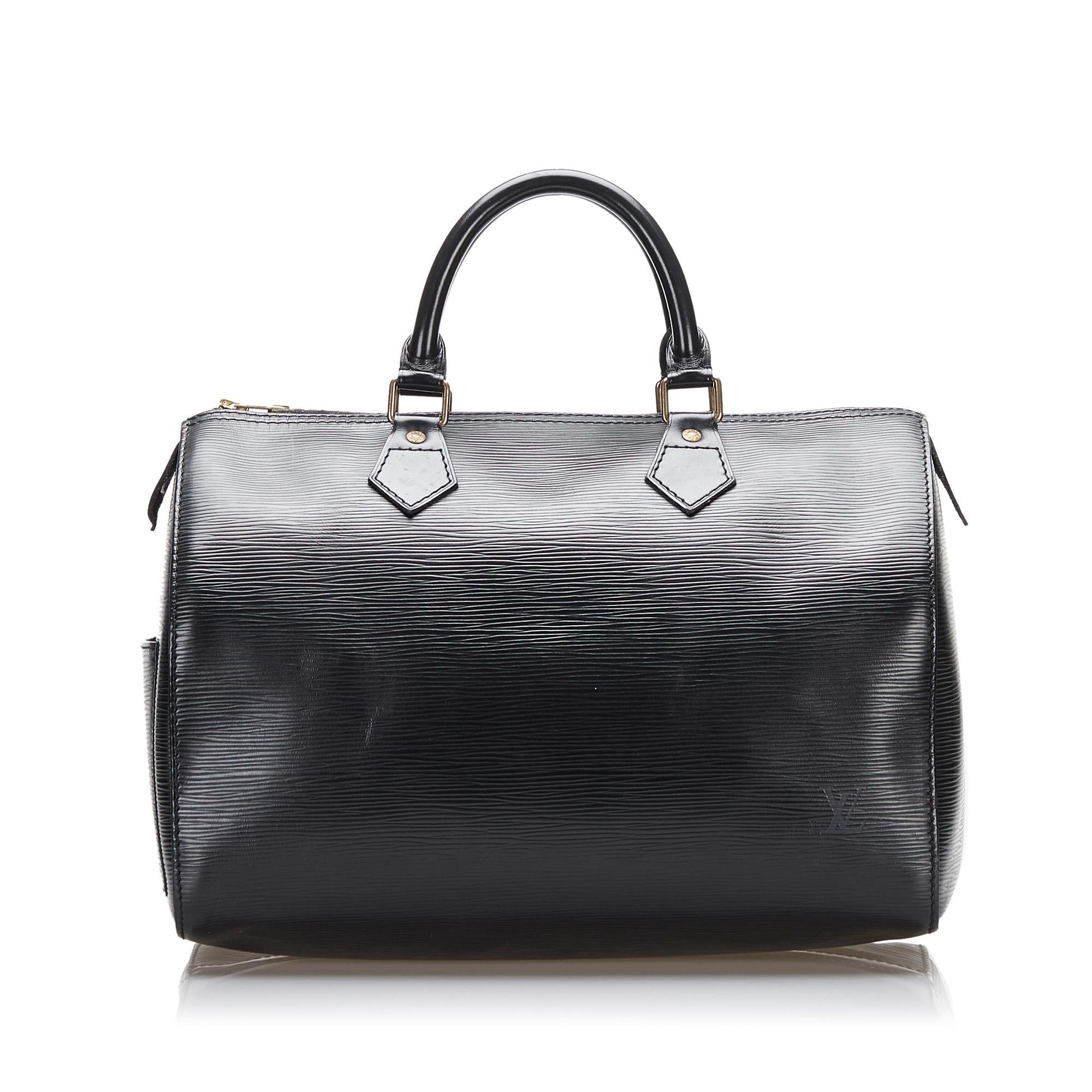 Louis Vuitton Epi Speedy 30 (SHG-37514)