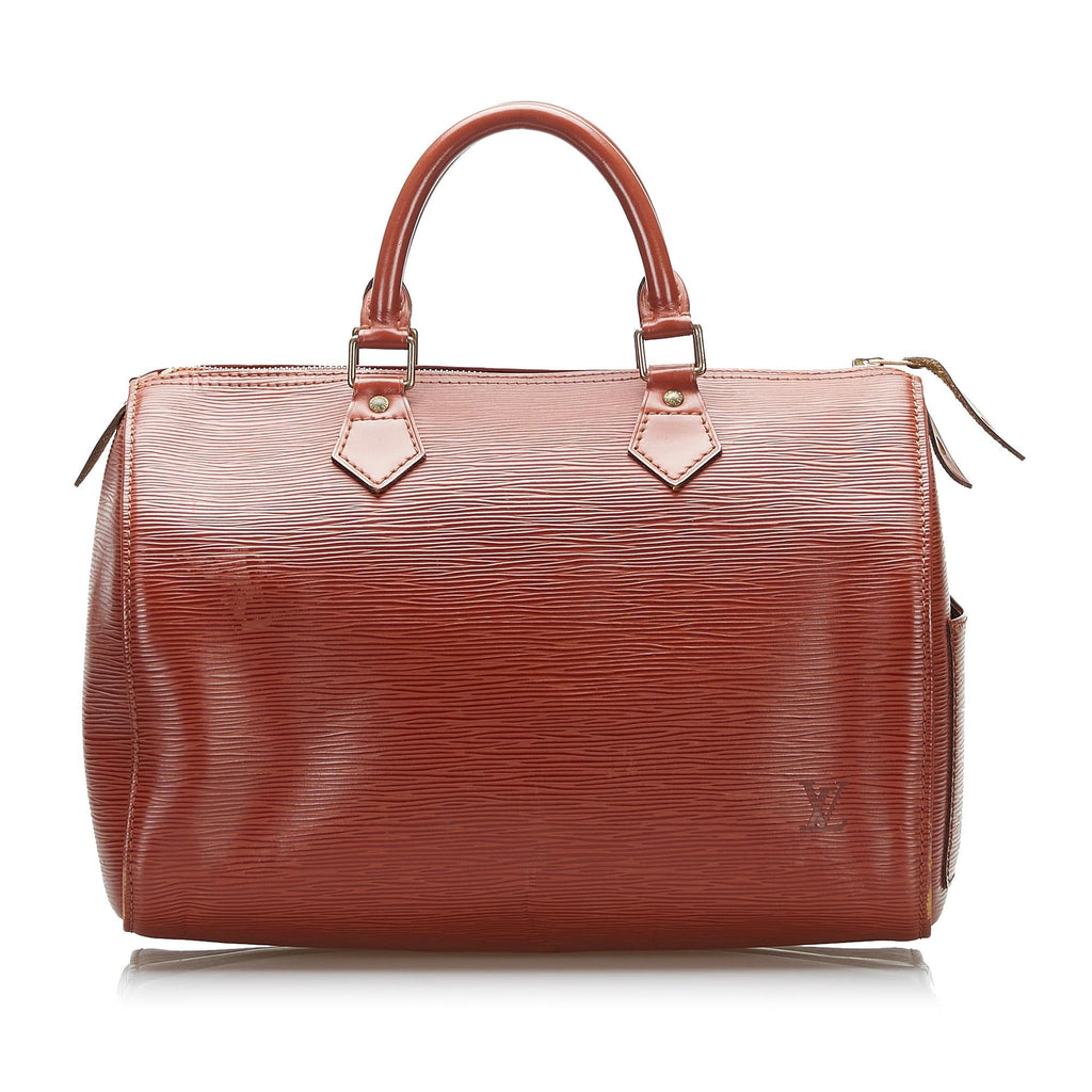 Louis Vuitton Epi Speedy 30 (SHG-37840)
