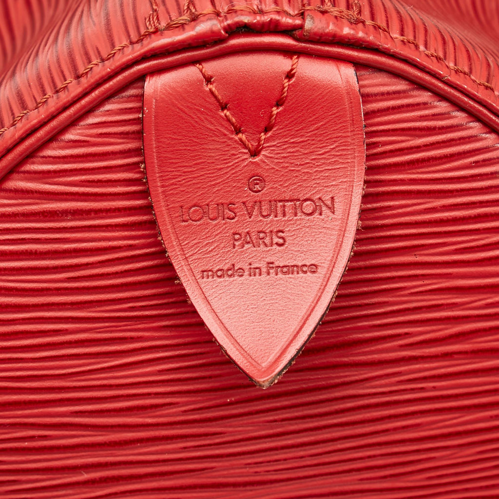 Louis Vuitton Epi Speedy 30 (SHG-NGwPdz)