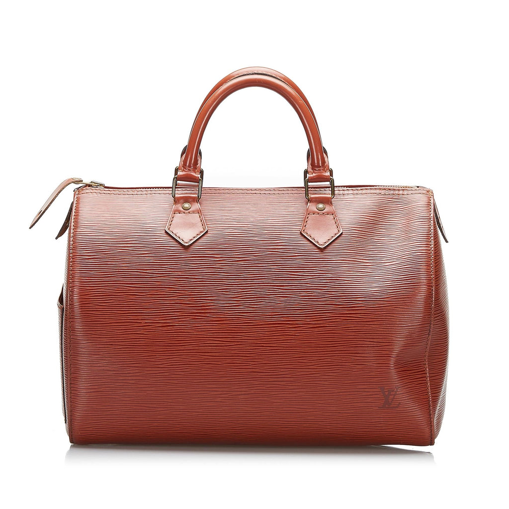 Louis Vuitton Epi Speedy 30 (SHG-FrhMjk)