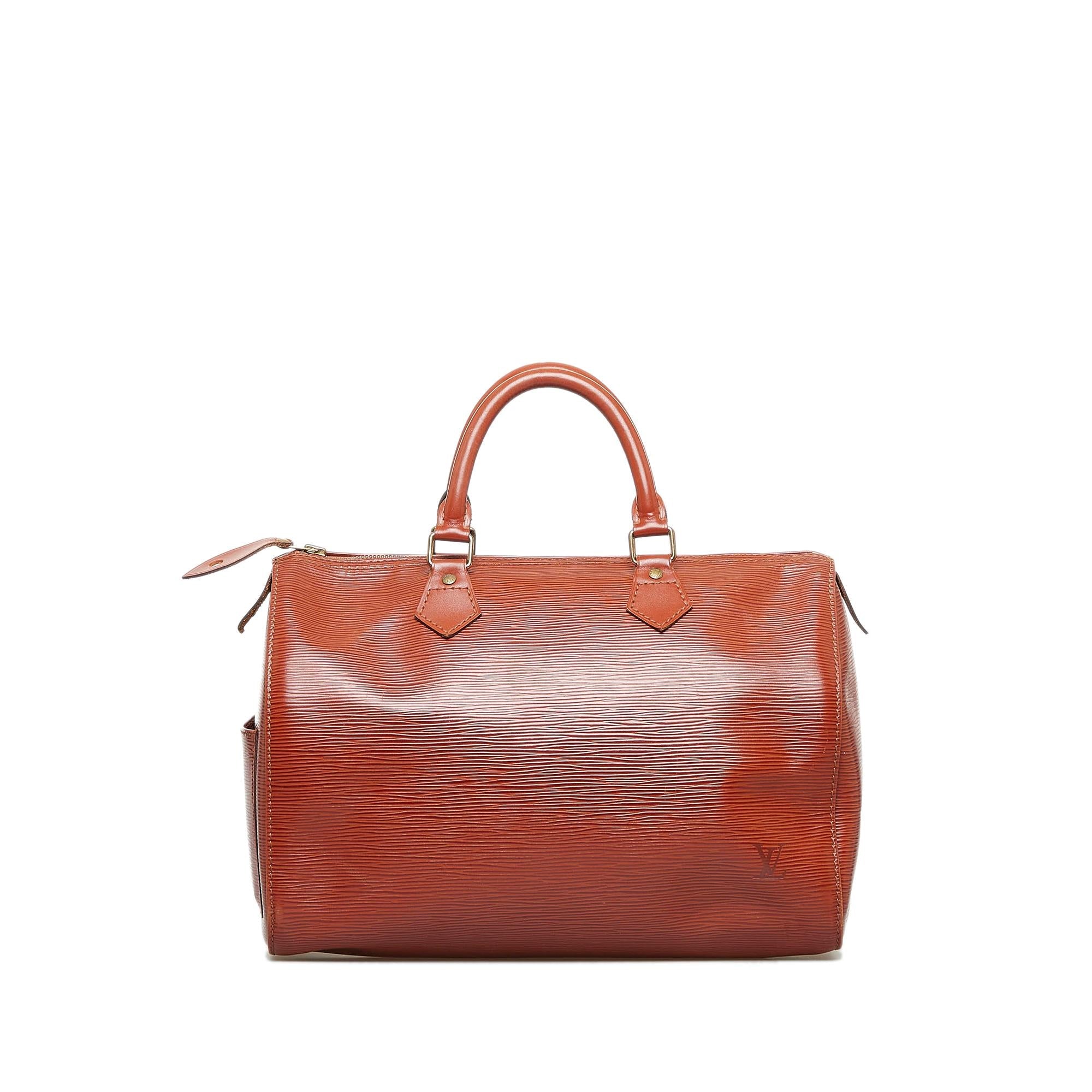Louis Vuitton Epi Speedy 30 (SHG-qv9odi)