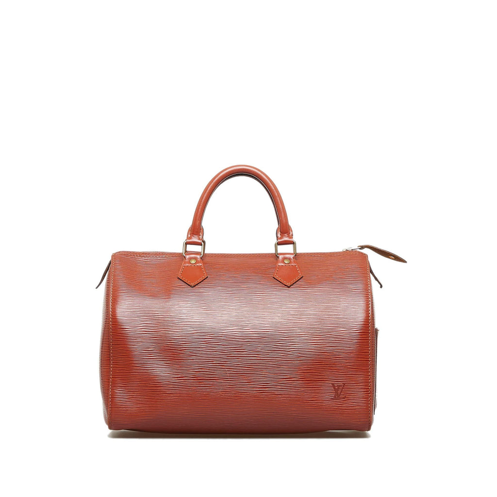 Louis Vuitton Epi Speedy 30 (SHG-qv9odi)