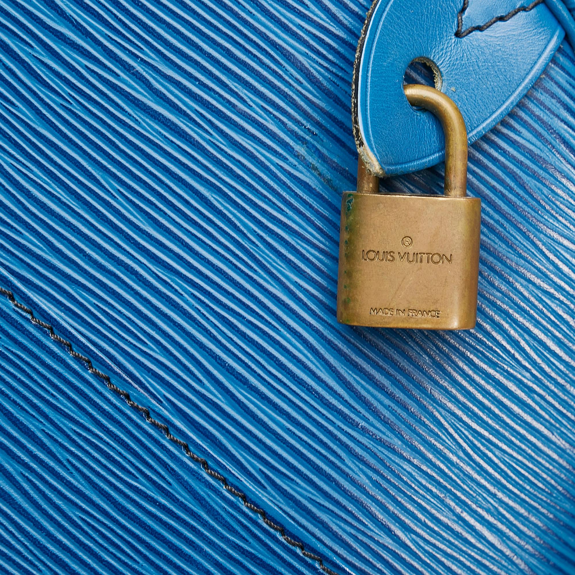 Louis Vuitton Epi Speedy 30 (SHG-GBzlx6)
