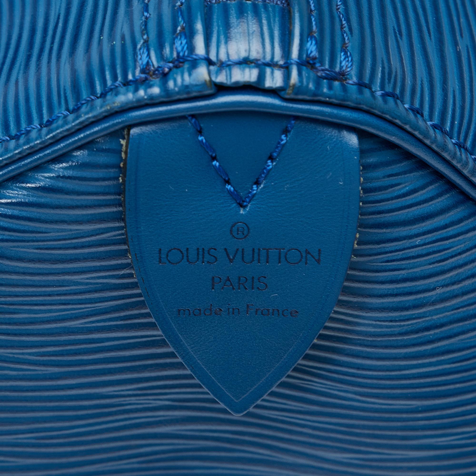 Louis Vuitton Epi Speedy 30 (SHG-7I0DEa)