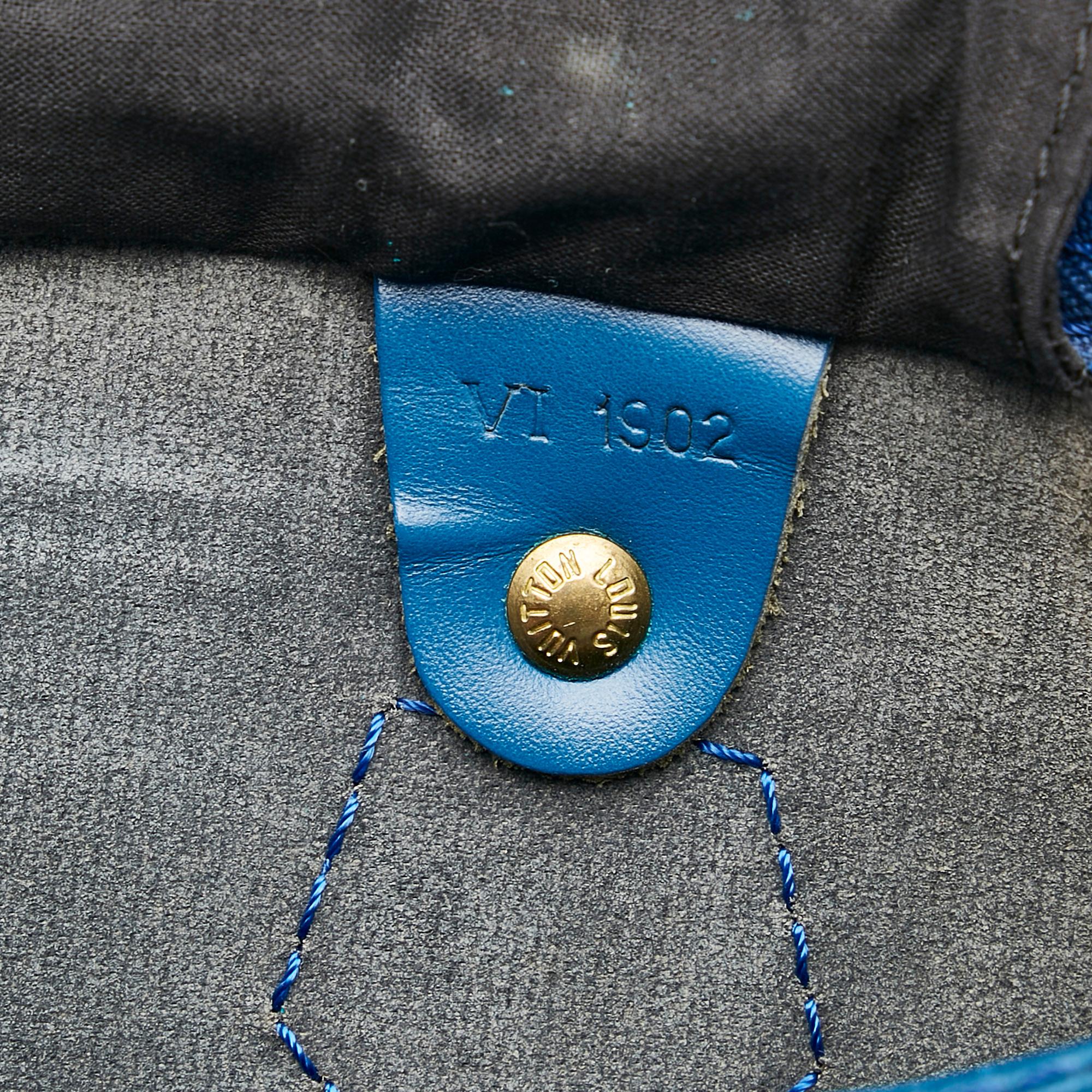 Louis Vuitton Epi Speedy 30 (SHG-Wu7HtX)