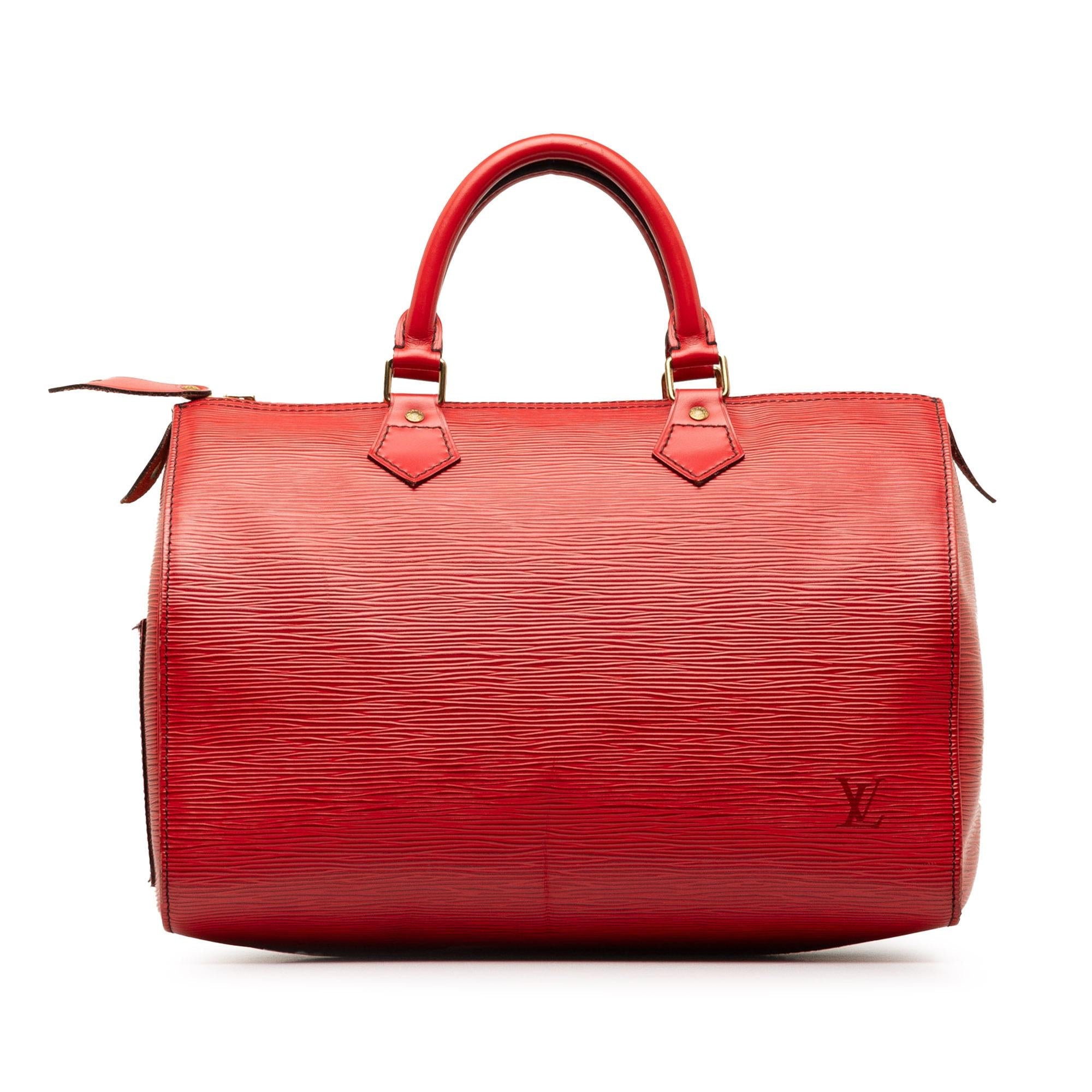 Louis Vuitton Epi Speedy 30 (SHG-3gJrh1)