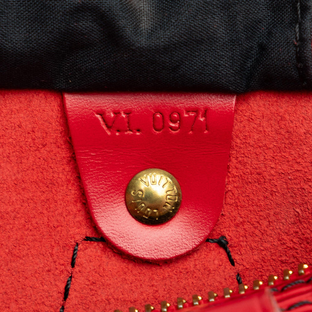 Louis Vuitton Epi Speedy 30 (SHG-3gJrh1)
