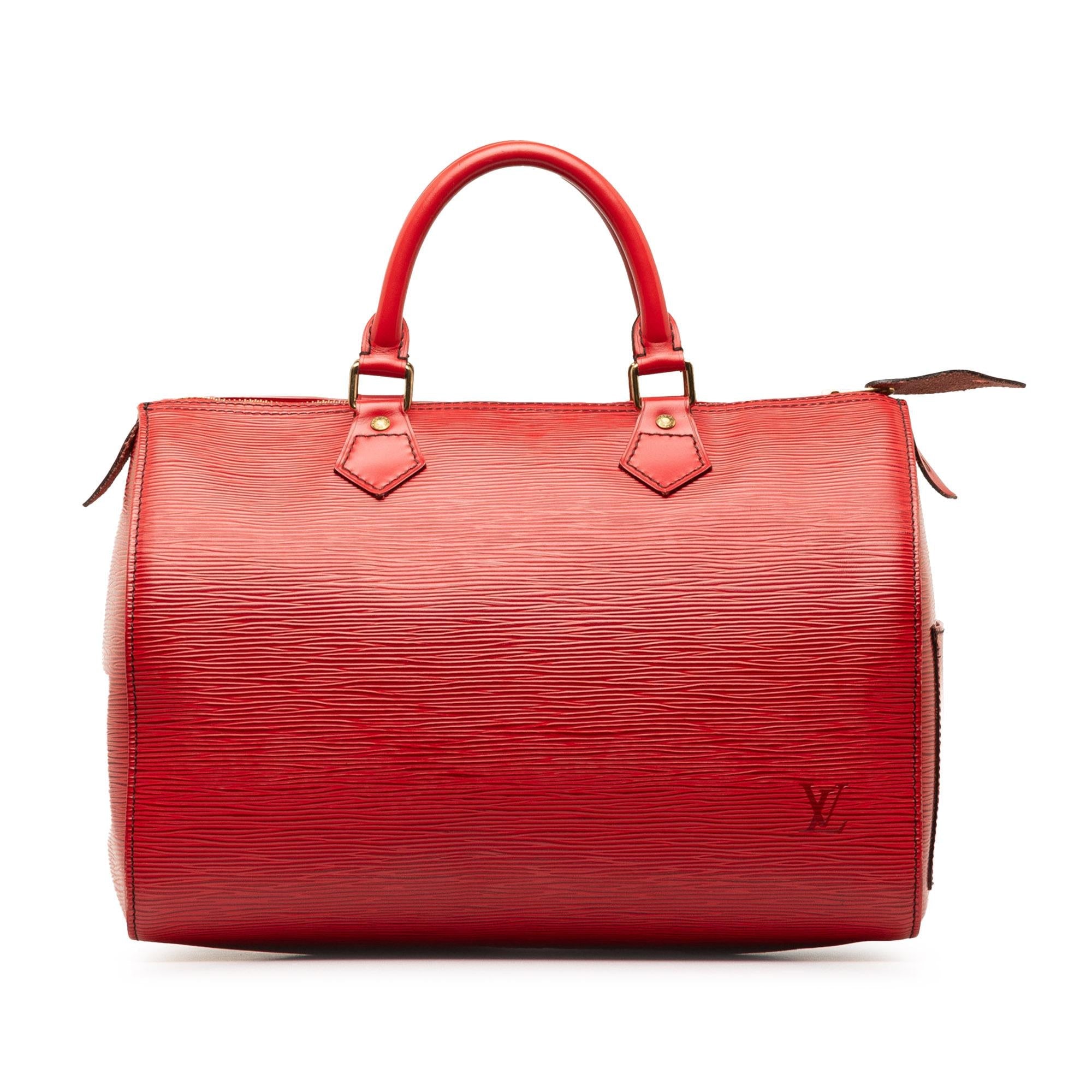 Louis Vuitton Epi Speedy 30 (SHG-3gJrh1)