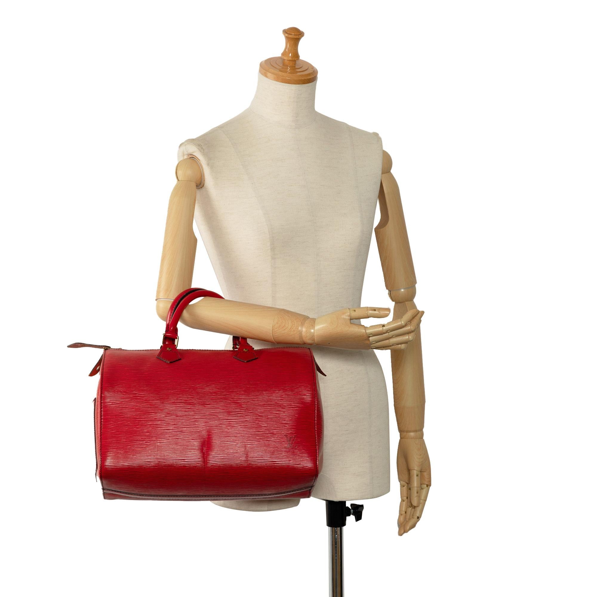 Louis Vuitton Epi Speedy 30 (SHG-3gJrh1)