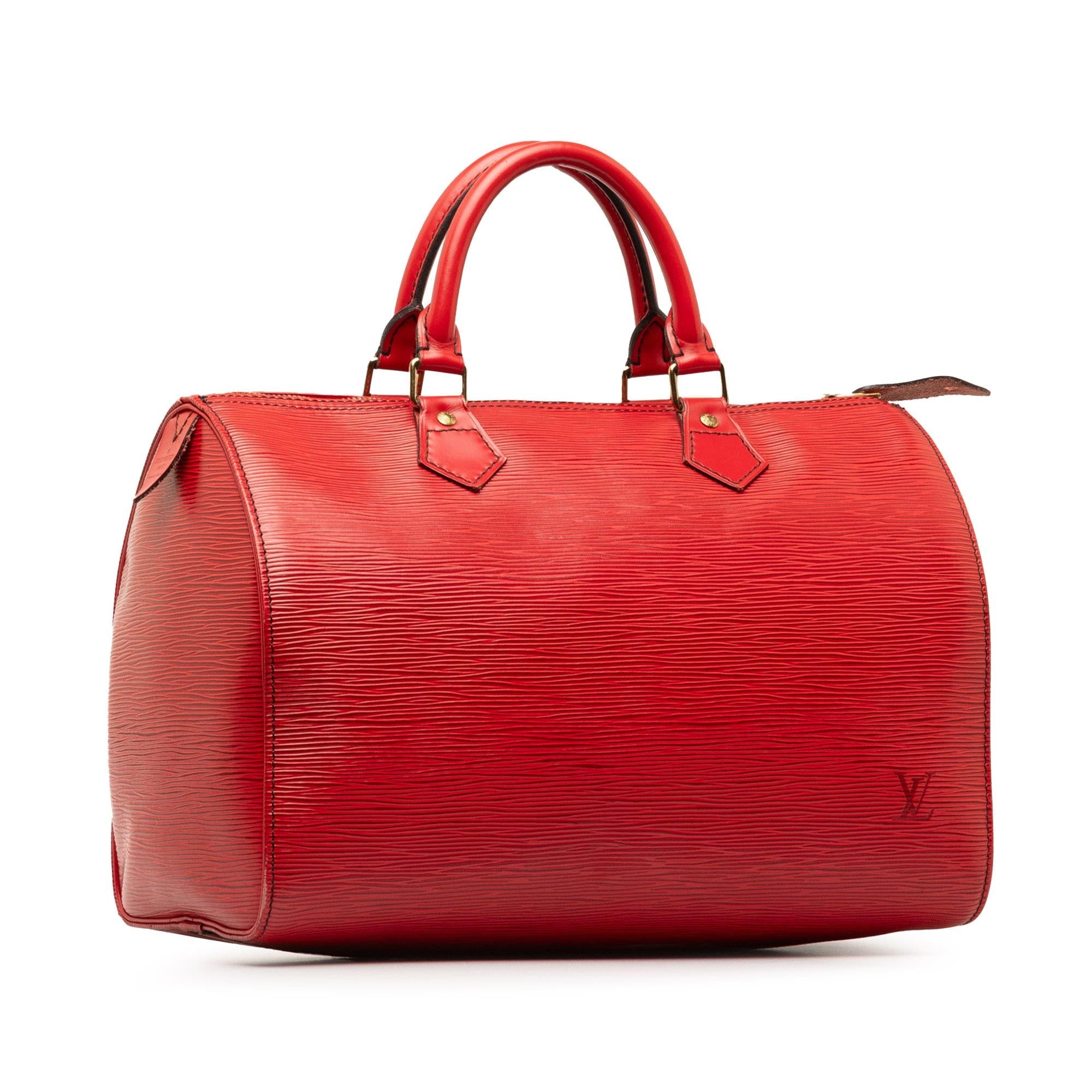 Louis Vuitton Epi Speedy 30 (SHG-3gJrh1)