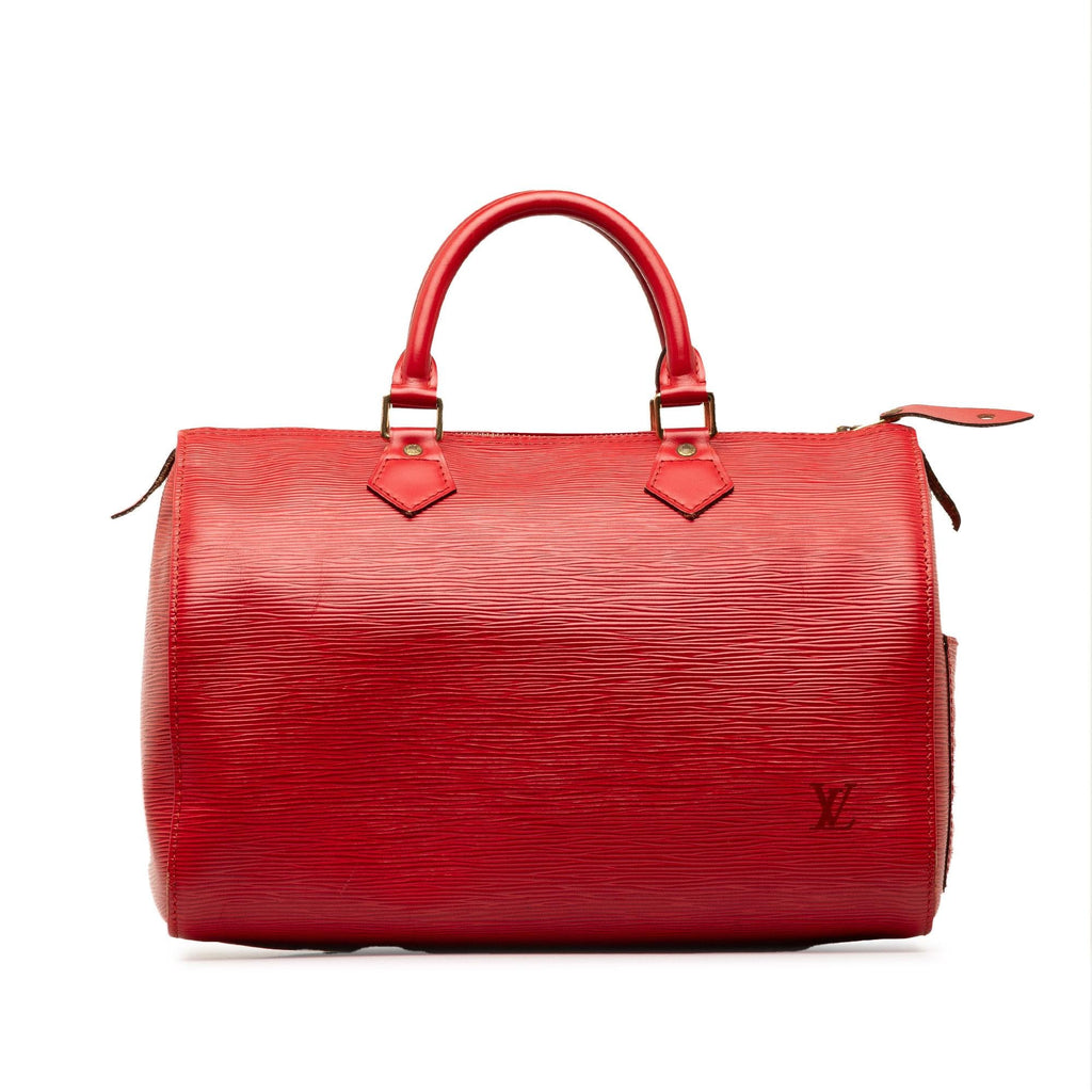 Louis Vuitton Epi Speedy 30 (SHG-7xbHII)