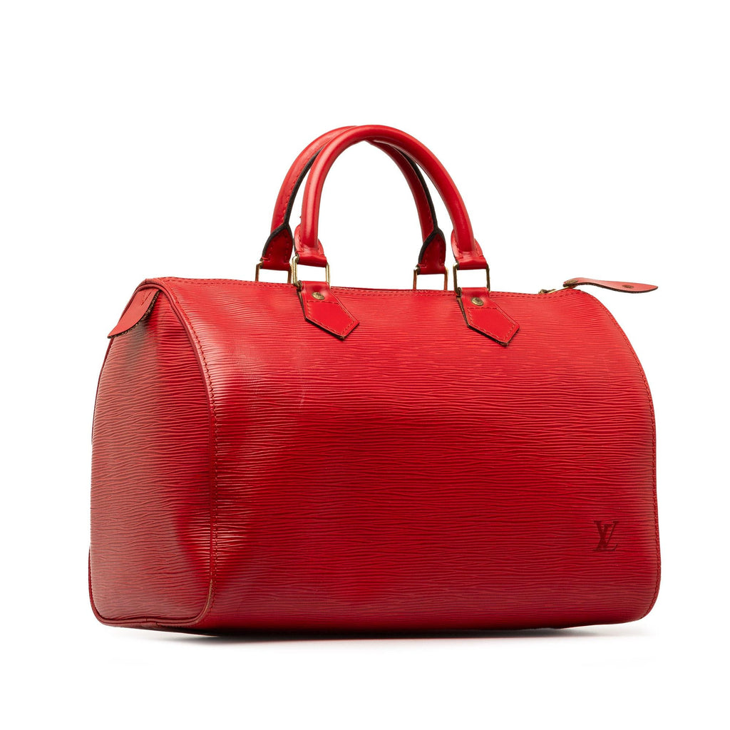 Louis Vuitton Epi Speedy 30 (SHG-7xbHII)