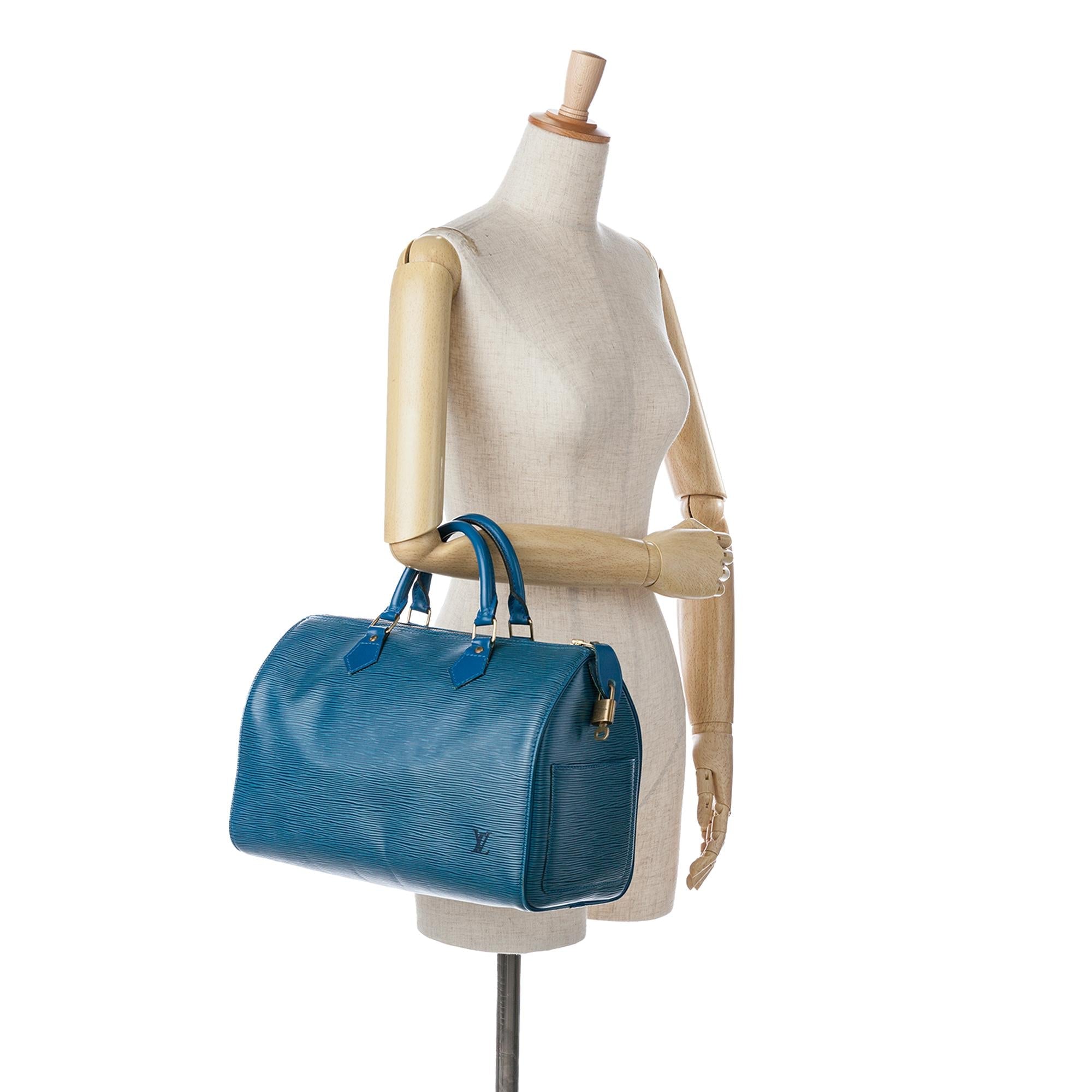 Louis Vuitton Epi Speedy 30 (SHG-AafJz0)