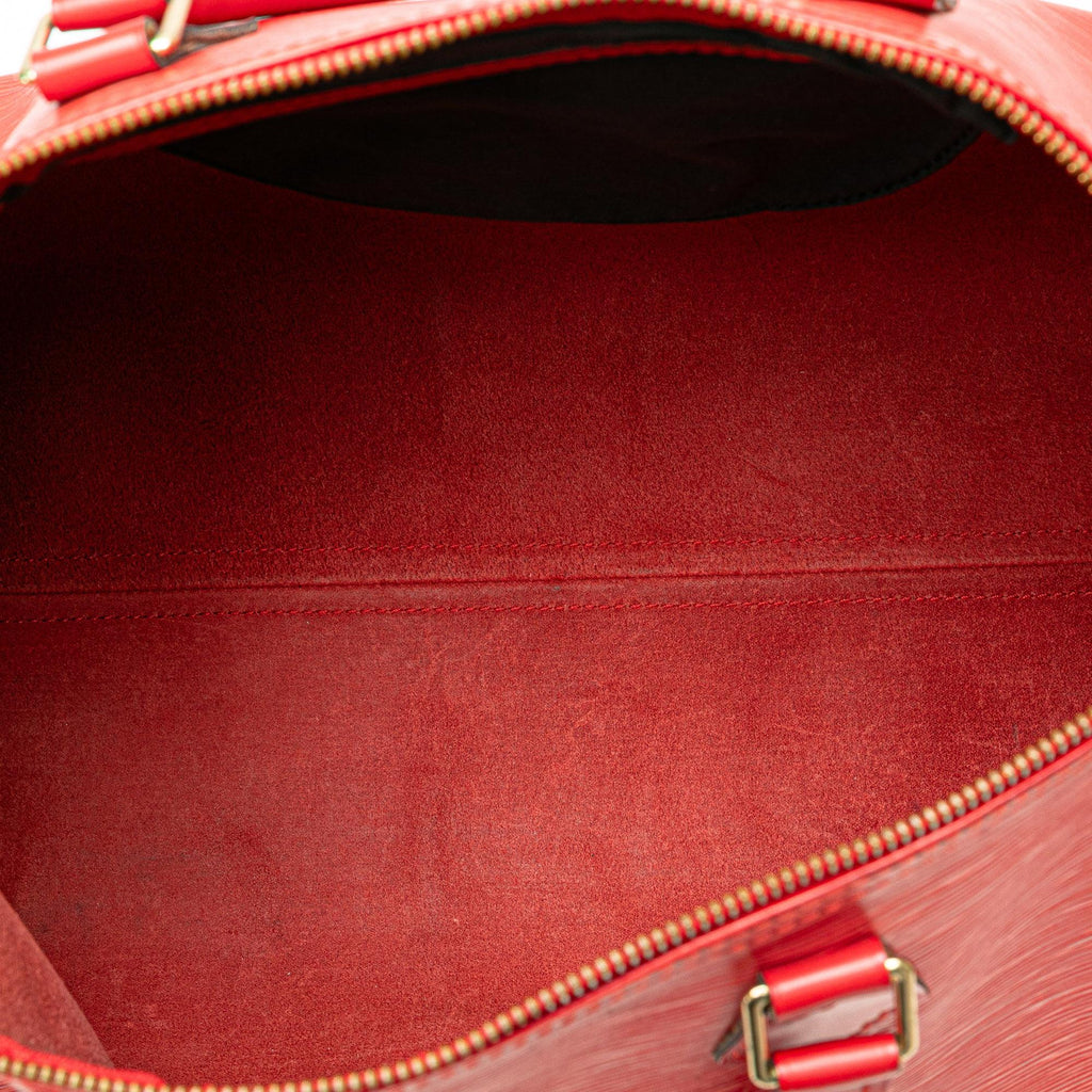 Louis Vuitton Epi Speedy 30 (SHG-EoeEKN)