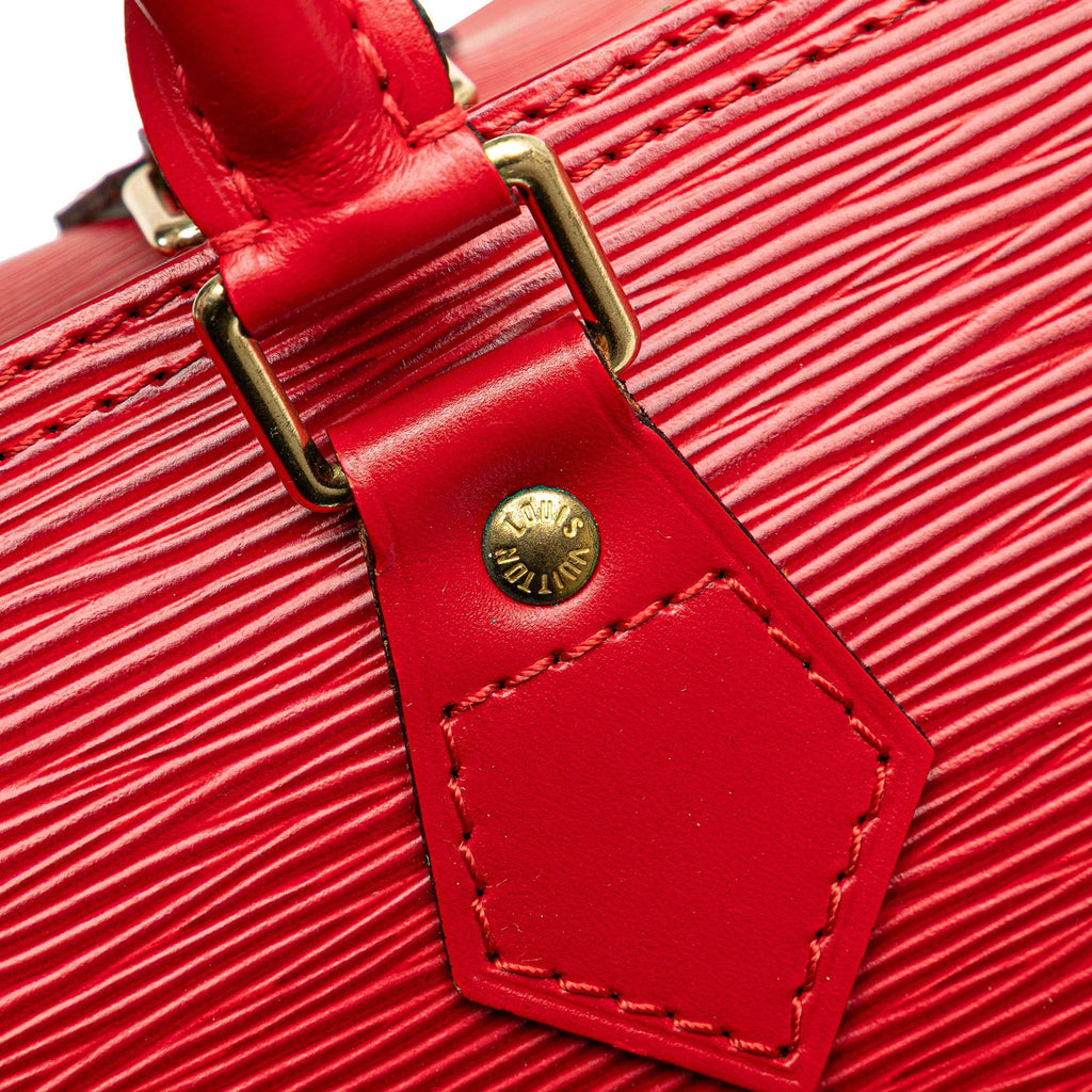 Louis Vuitton Epi Speedy 30