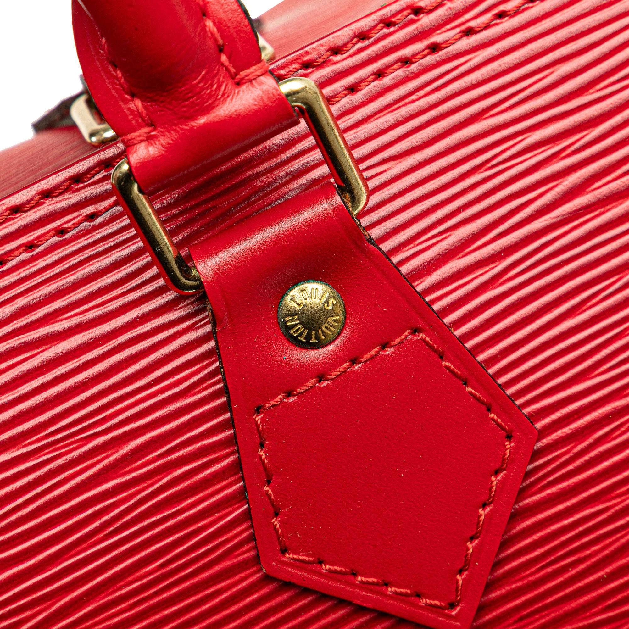 Louis Vuitton Epi Speedy 30